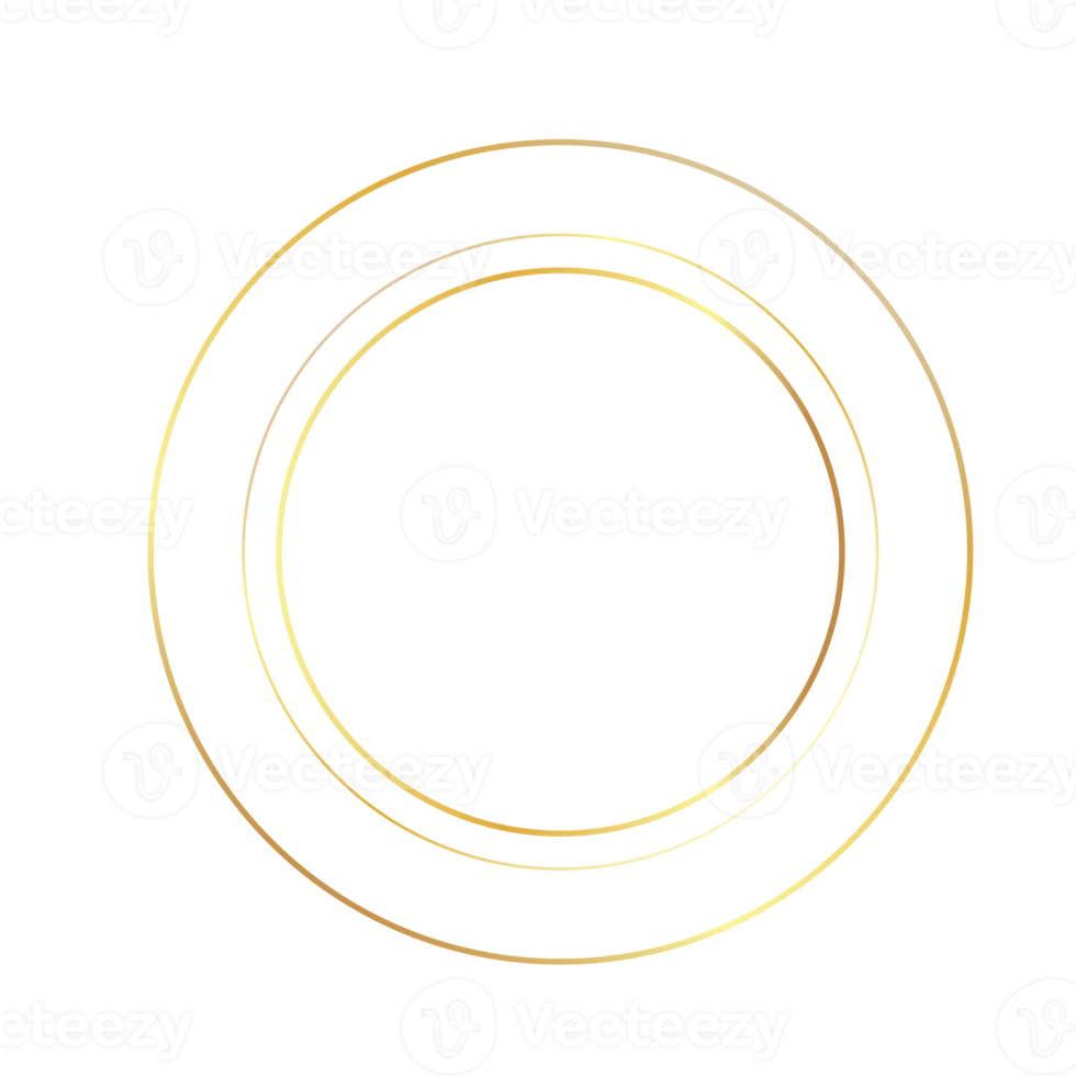 shiny round frame for text png