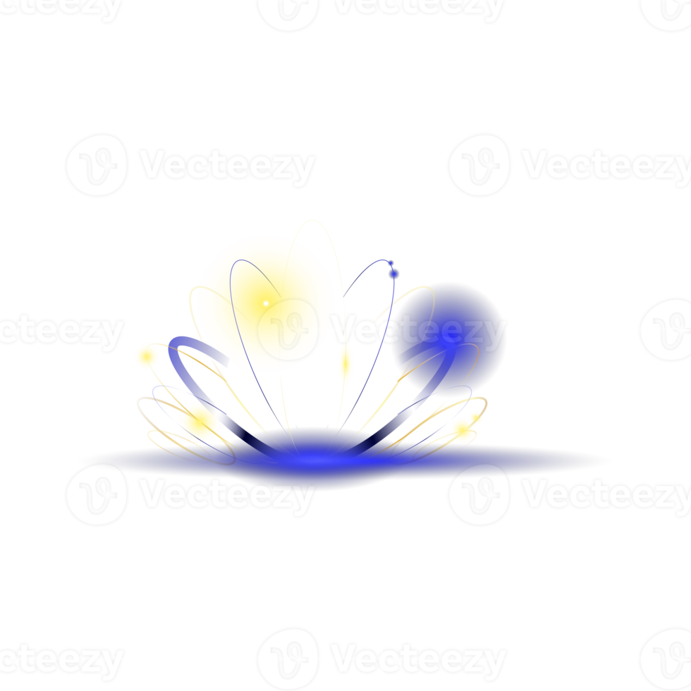 abstract podium with light png