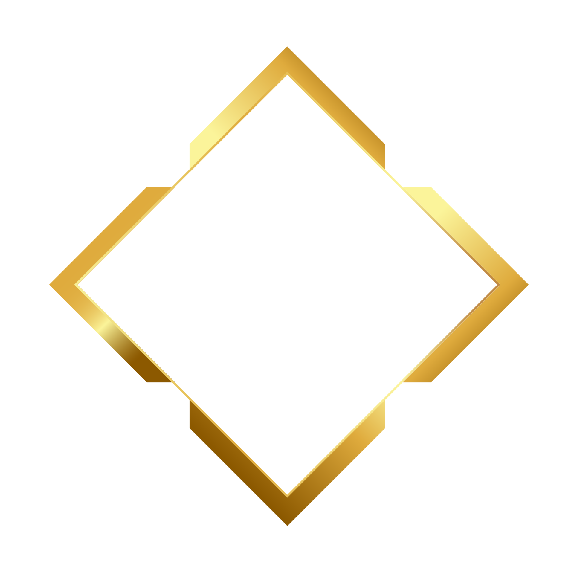 golden-diamond-frame-19646847-png