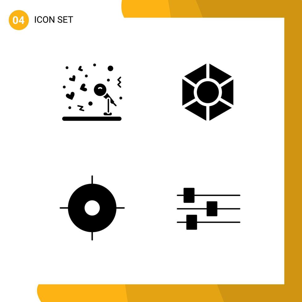 Set of Modern UI Icons Symbols Signs for marriage location reception crypto design Editable Vector Design Elements