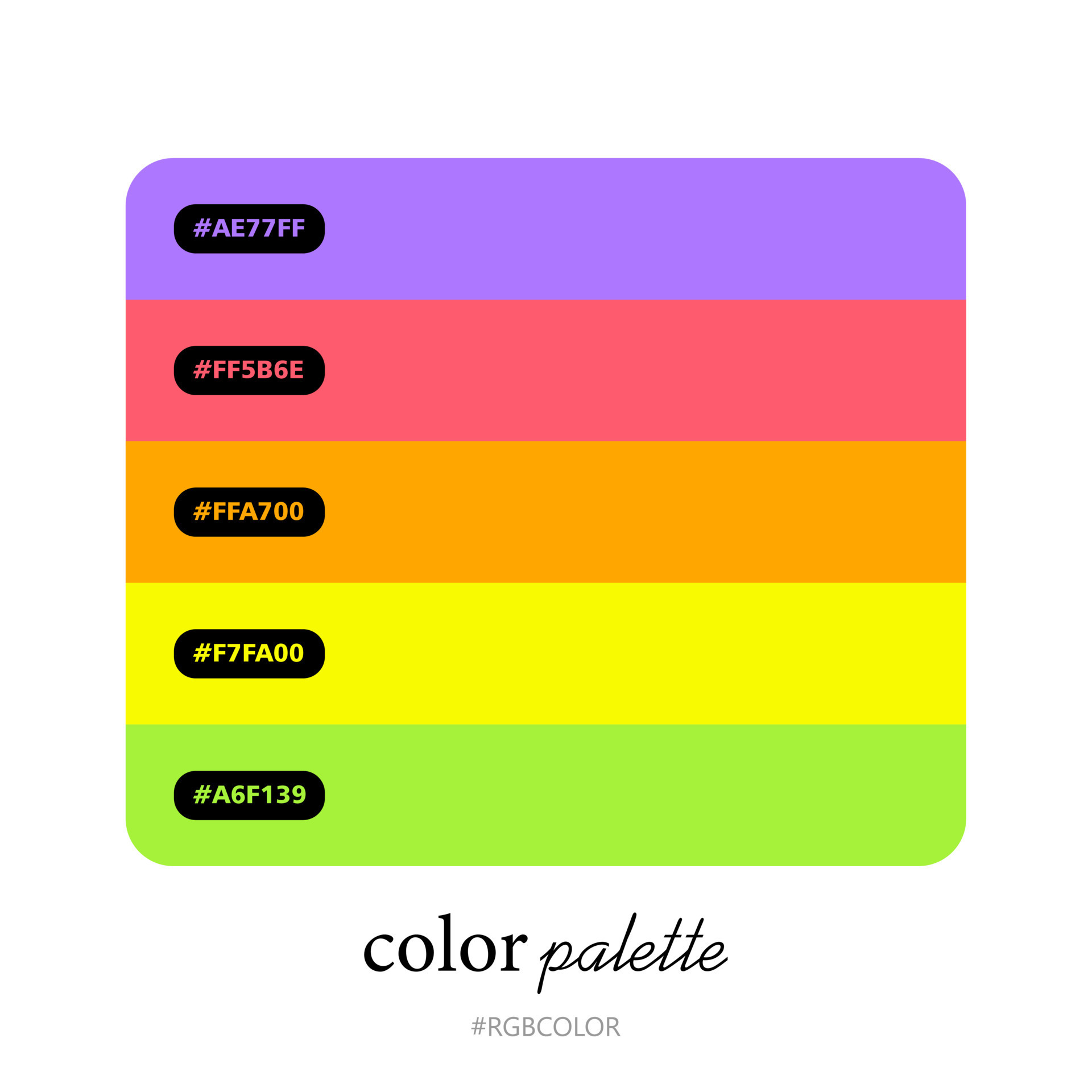 Brown color palettes accurately with codes, Perfect for use by illustrators  14159056 Vector Art at Vecteezy