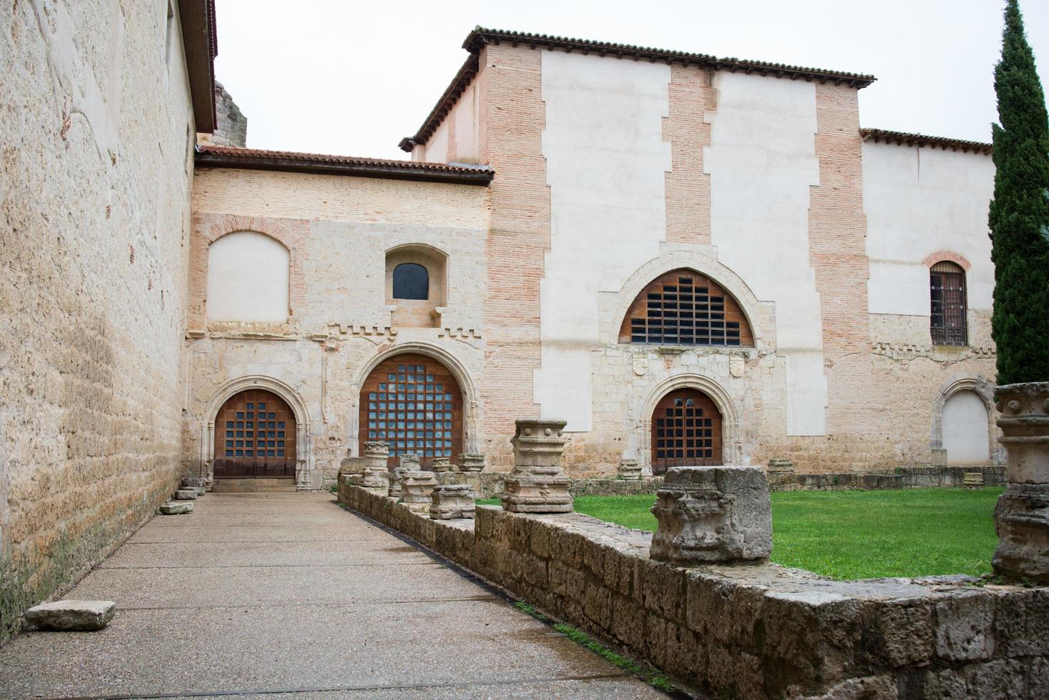 Beautiful convent devoted to saint Francis. Medina de Rioseco, Valladolid photo