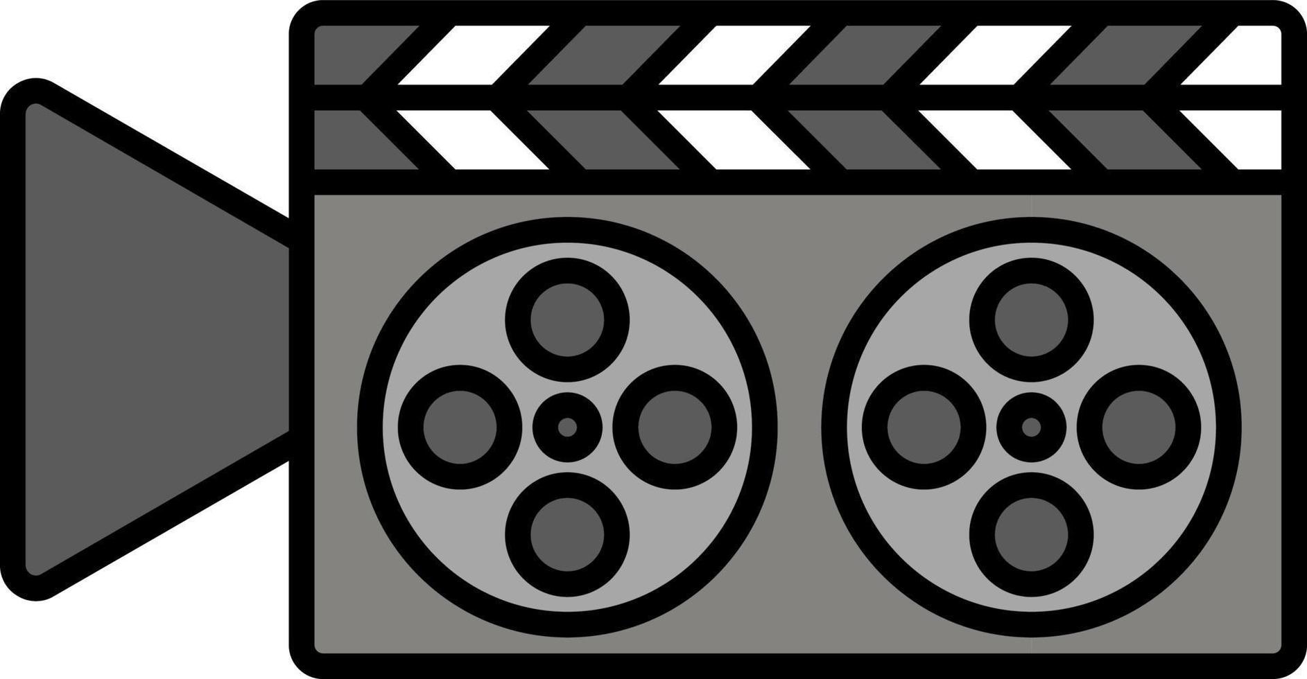 camera, video, cinema color icon vector