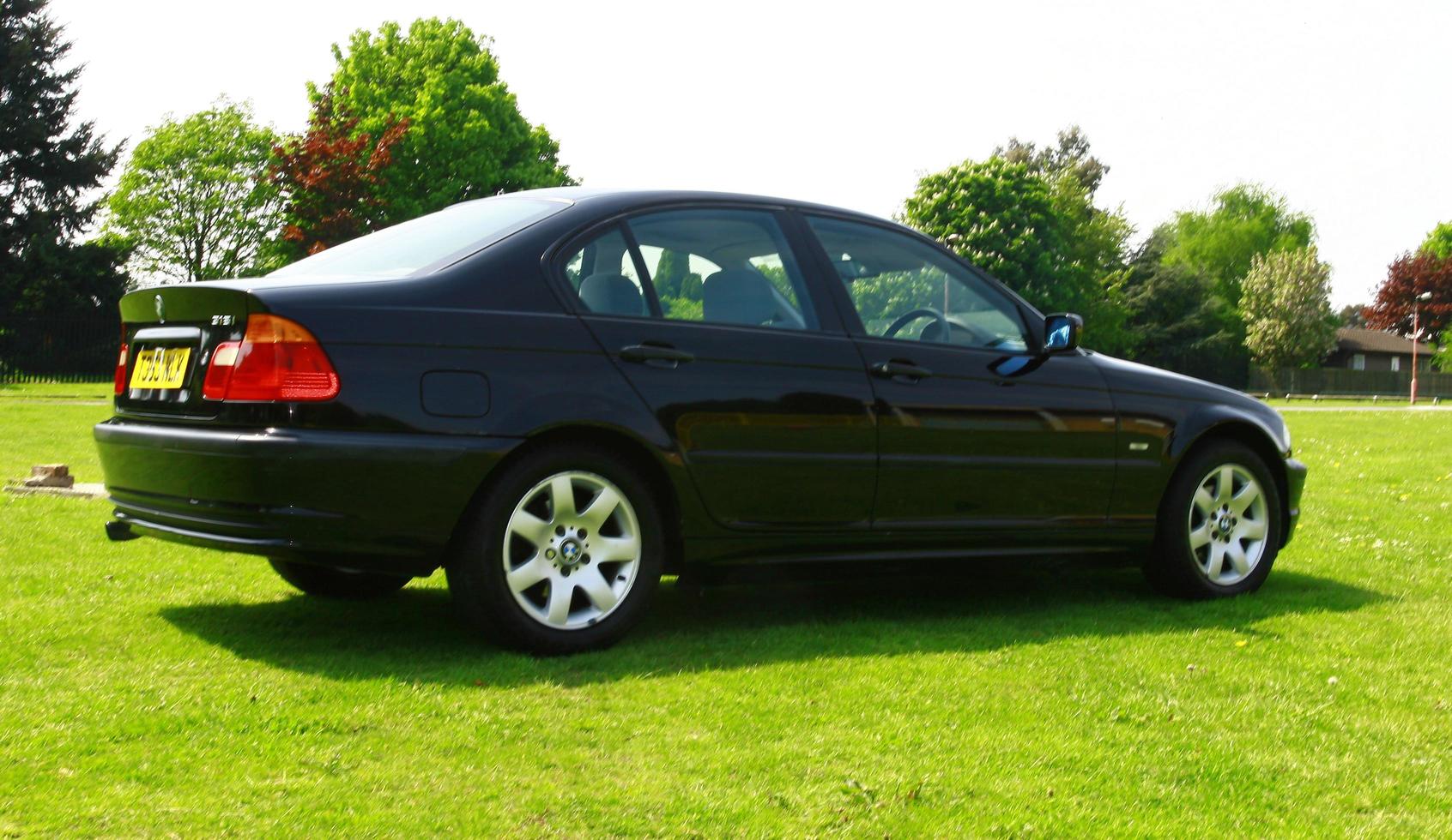 Birmingham, Westmidlands, United Kingdom, may 11, 2008, BMW 318i E46 3-series 2002, BMW Europe photo