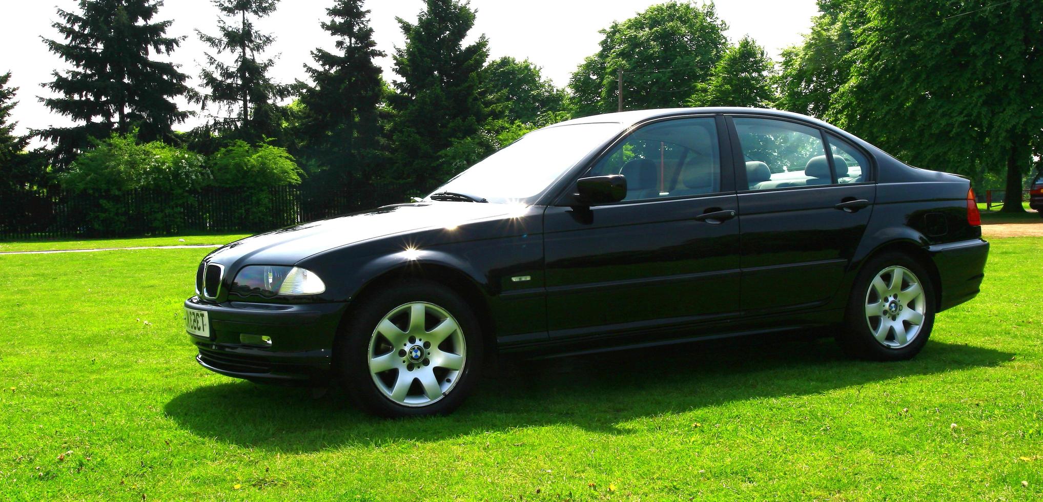 Birmingham, Westmidlands, United Kingdom, may 11, 2008, BMW 318i E46 3-series 2002, BMW Europe photo