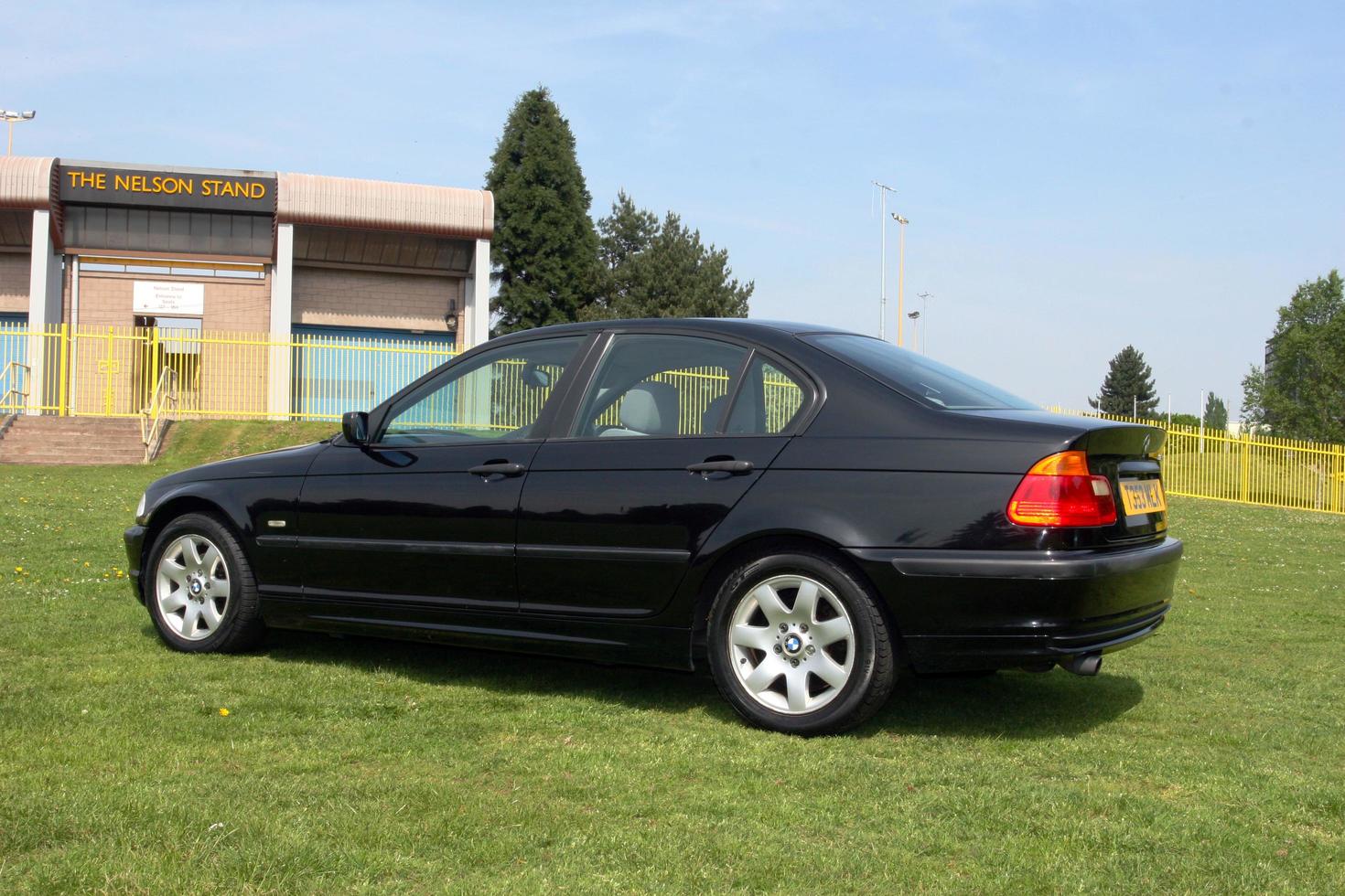 Birmingham, Westmidlands, United Kingdom, may 11, 2008, BMW 318i E46 3-series 2002, BMW Europe photo