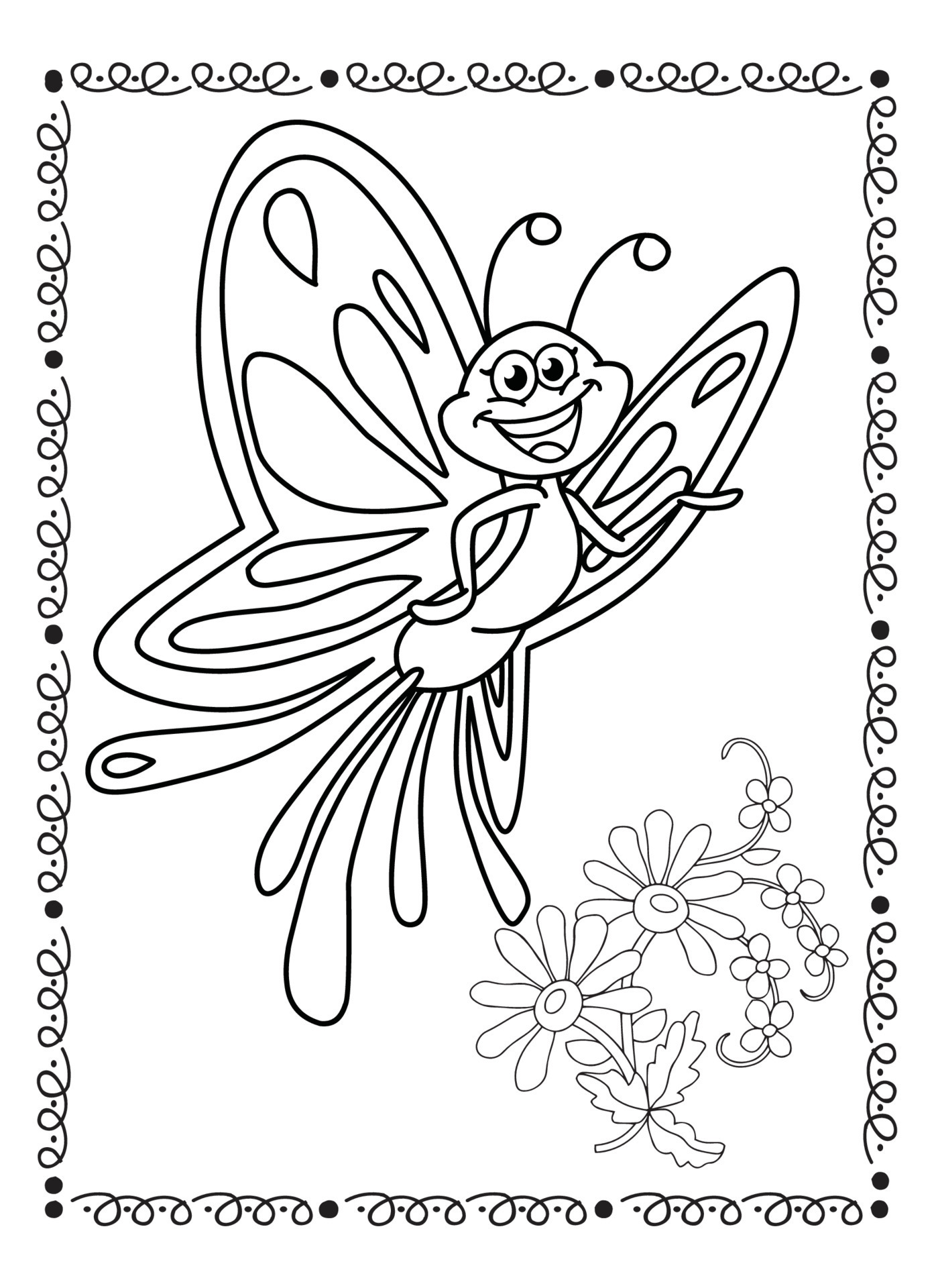 Rainbow Coloring Pages - Free Printable