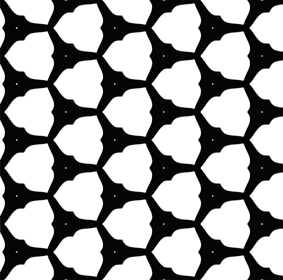 Repeating pattern, background and wall paper designs vector