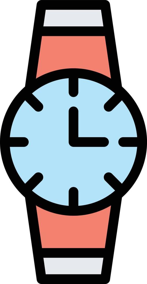 ilustración de diseño de icono de vector de reloj inteligente