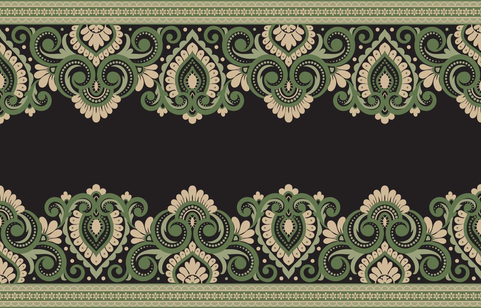 patrón étnico geométrico flor transparente color oriental. patrón sin costuras diseño para tela, cortina, fondo, alfombra, papel tapiz, ropa, envoltura, batik, tela. vector