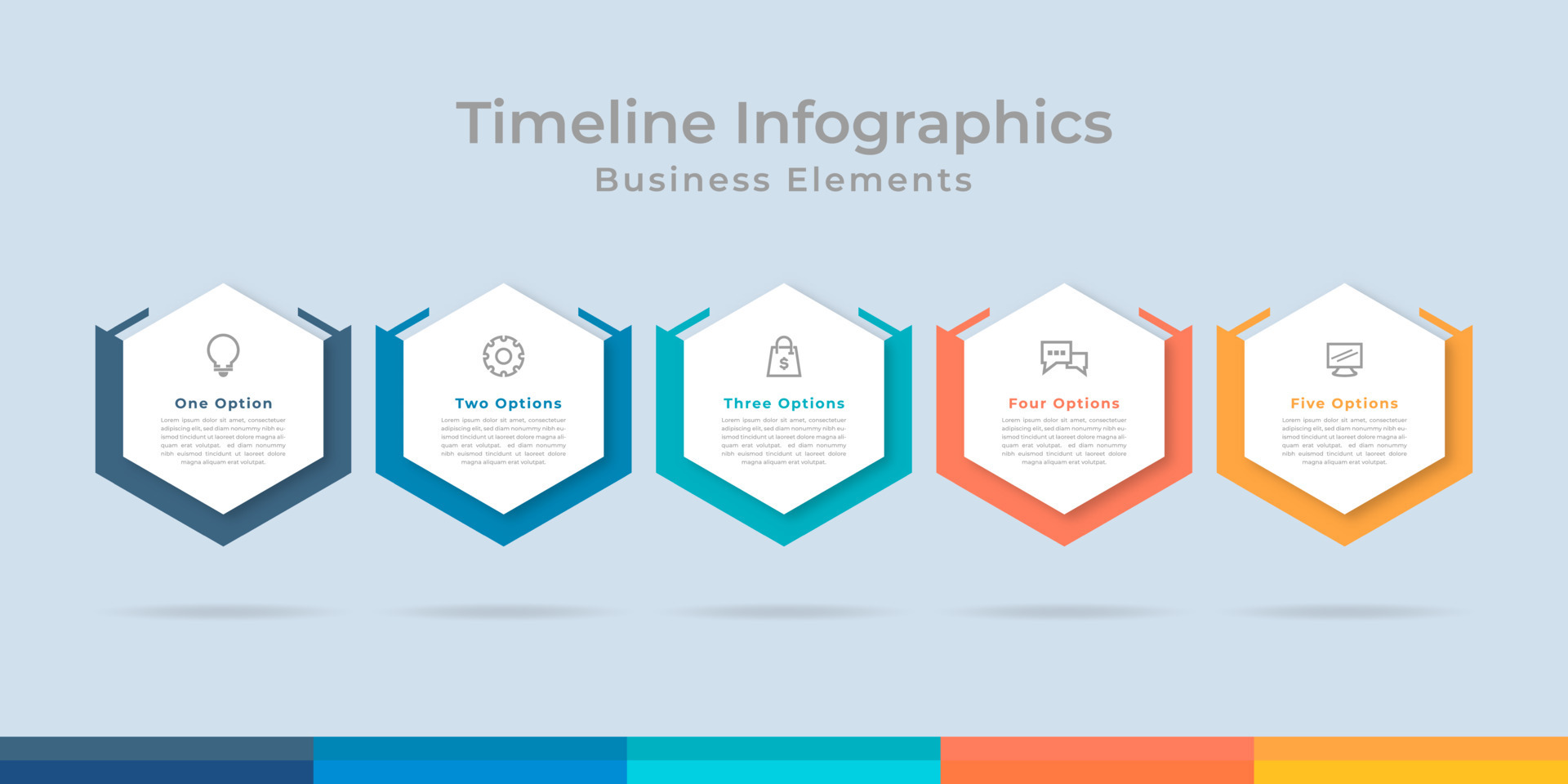 Business Data Visualization Process Chart. Abstract Diagram Graph with ...