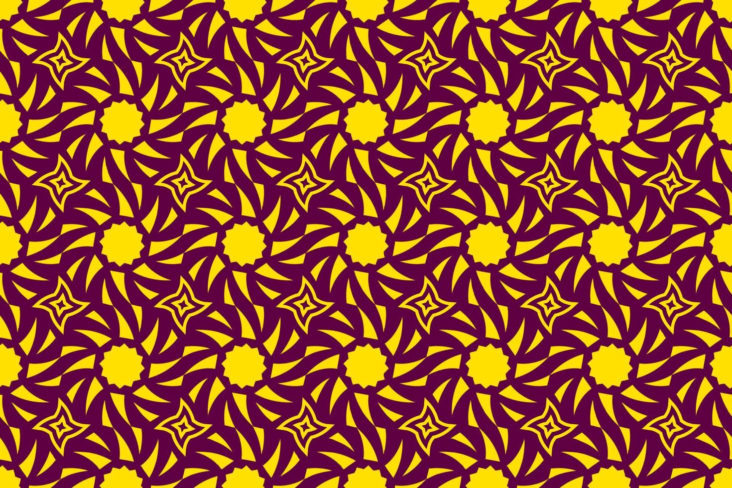 Sun seamless pattern. Repeating abstract pattern with sun symbol. Template for your design projects. vector