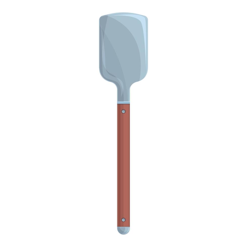 Whisk spatula icon cartoon vector. Fork tool vector