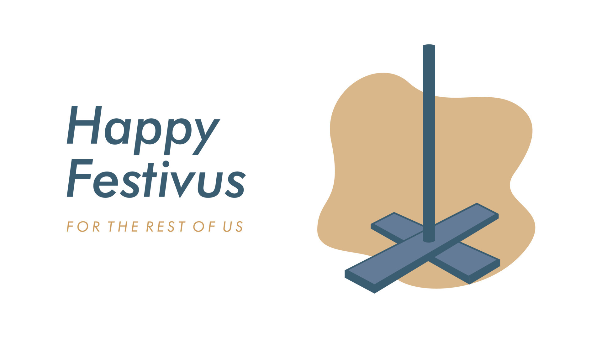 happy festivus day secular holiday background vector 19659467 Vector