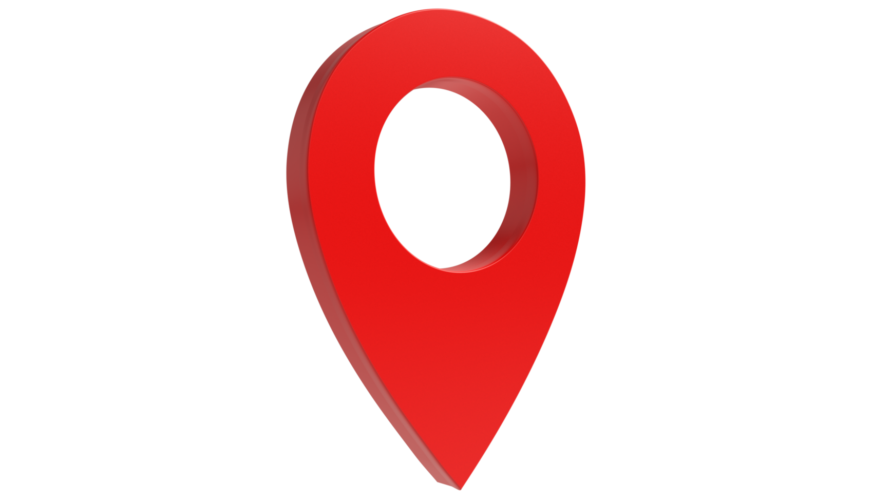 Geolocalization icon isolated on transparent background png