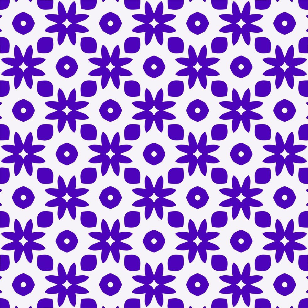 Repeating pattern, background and wall paper designs vector