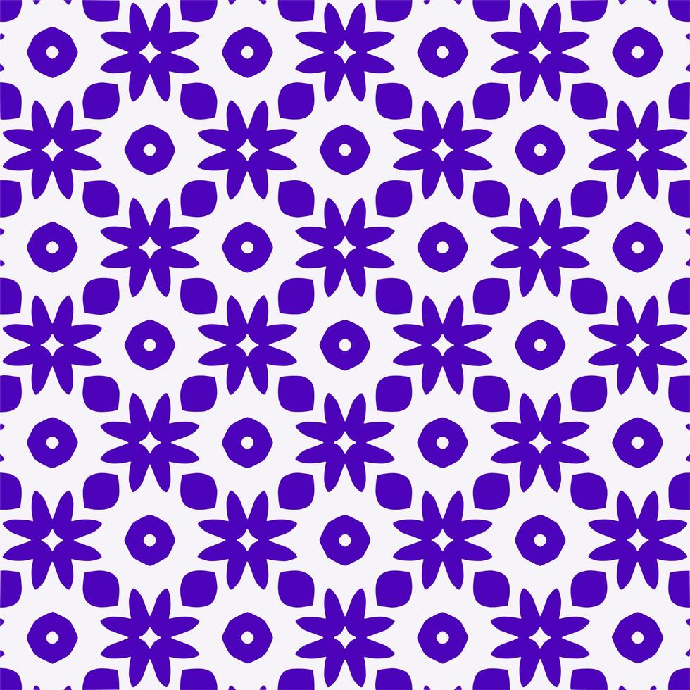 Repeating pattern, background and wall paper designs vector