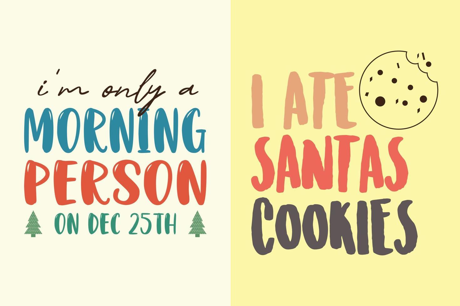 Christmas Sayings SVG vector