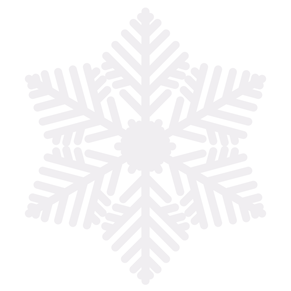 snöflinga dekorationer png