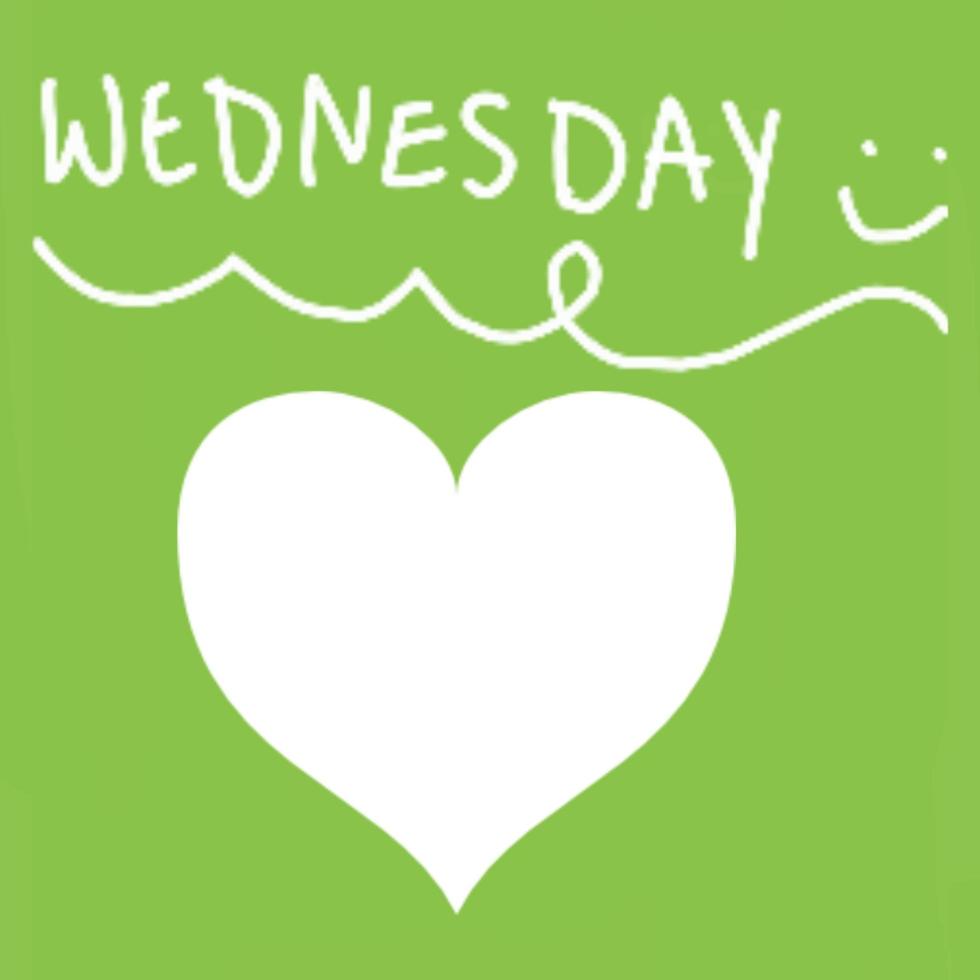 Week days stickers Nite pad Monday Tuesday Wednesday Thursday Friday photo