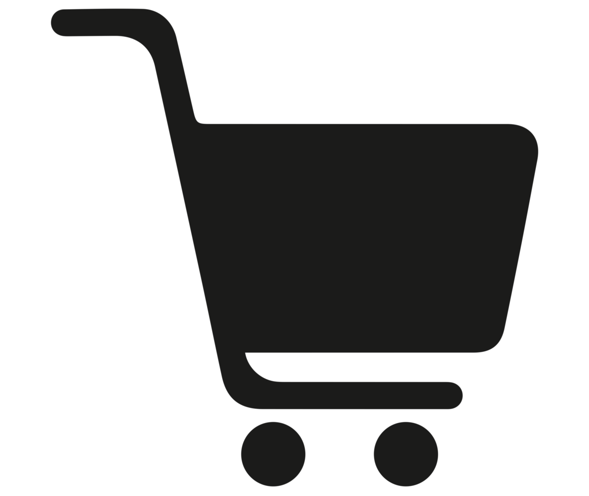 Shopping Cart icon PNG on Transparent Background