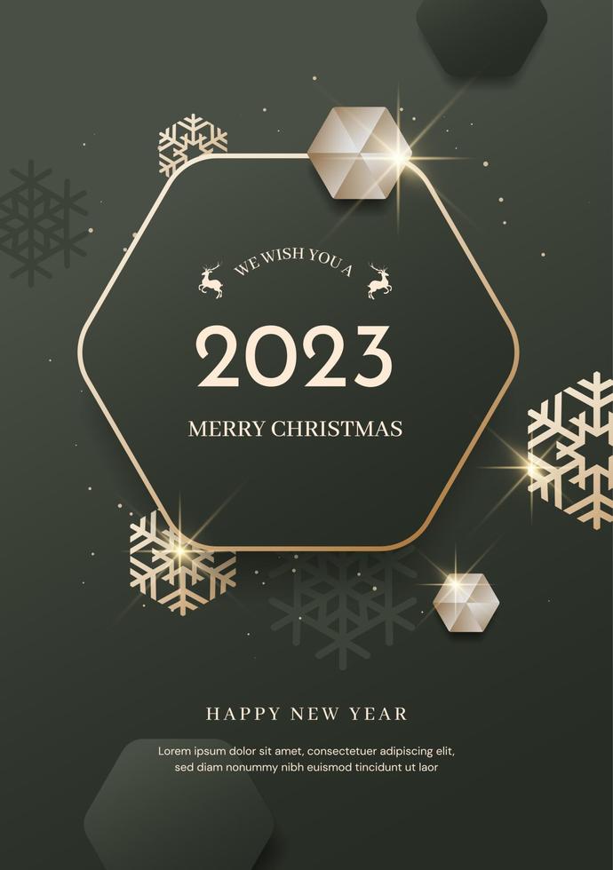 christmas,happy new year. abstract winter background. vector