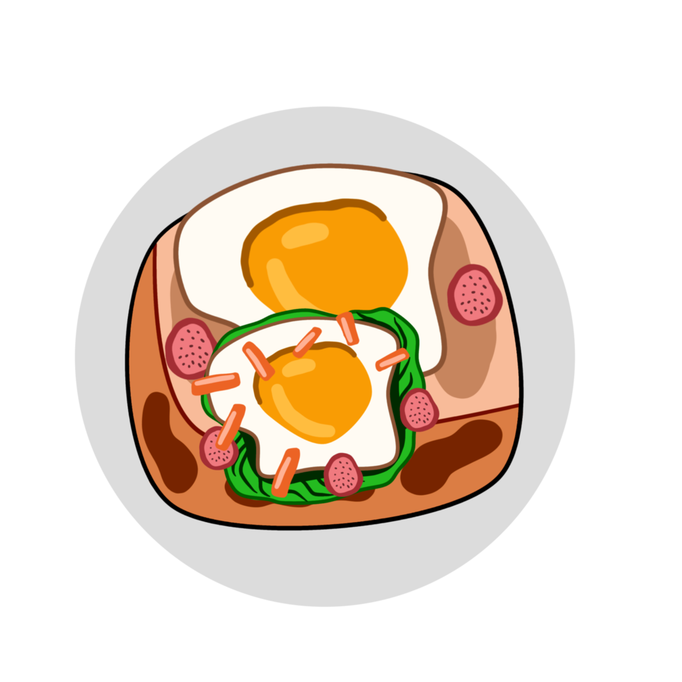 Breakfast Sandwich Egg png