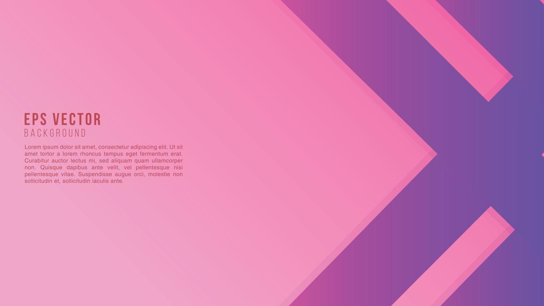 Pink Purple Gradient Line shape Background Abstract EPS Vector