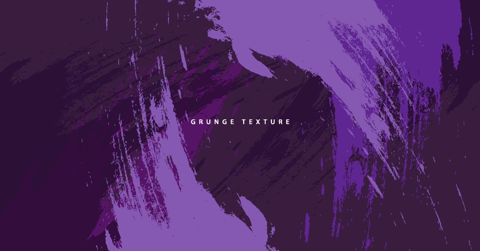 Abstract grunge texture dark purple color background vector