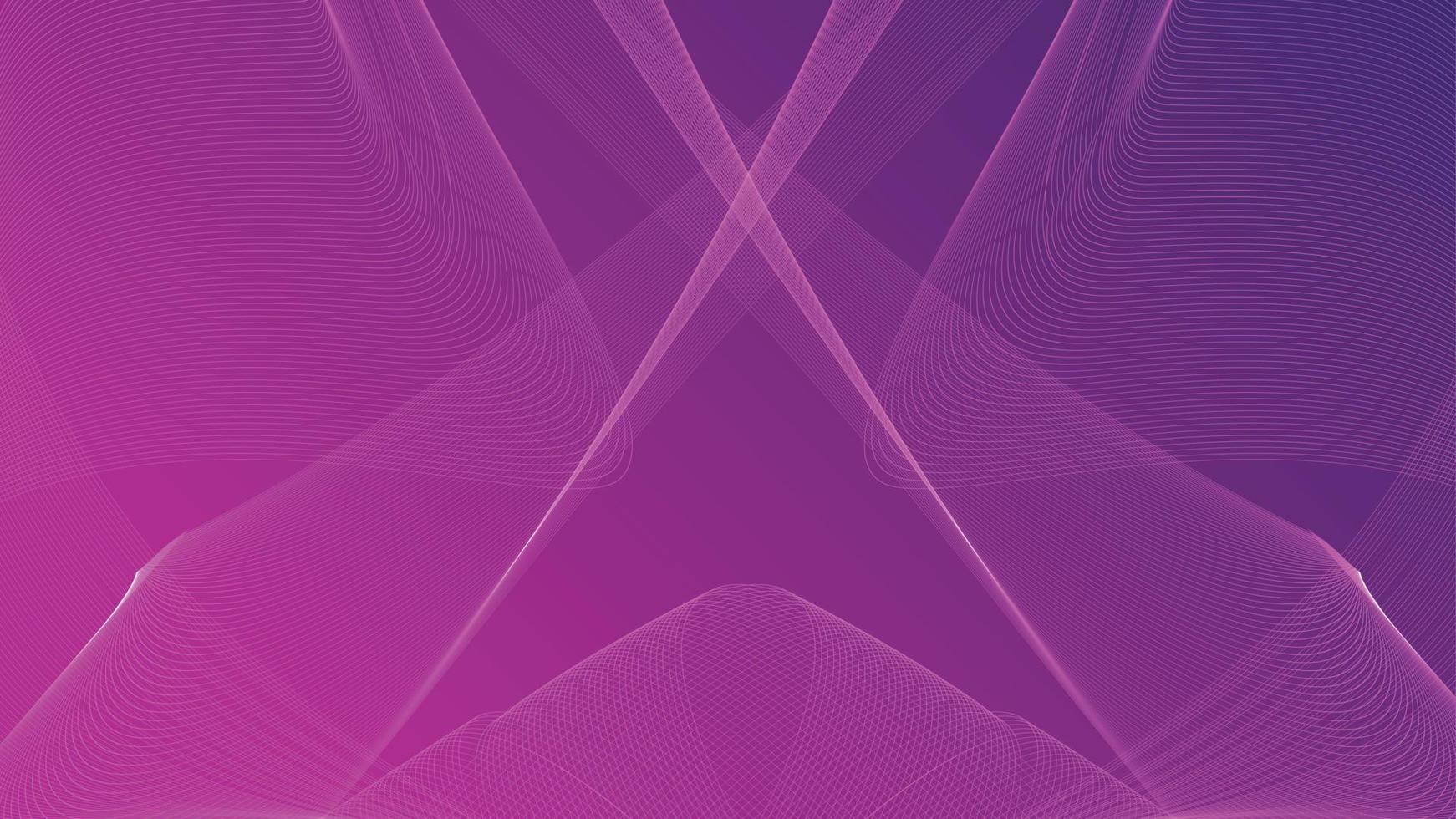 Purple Pink Gradient Line shape Background Abstract EPS Vector