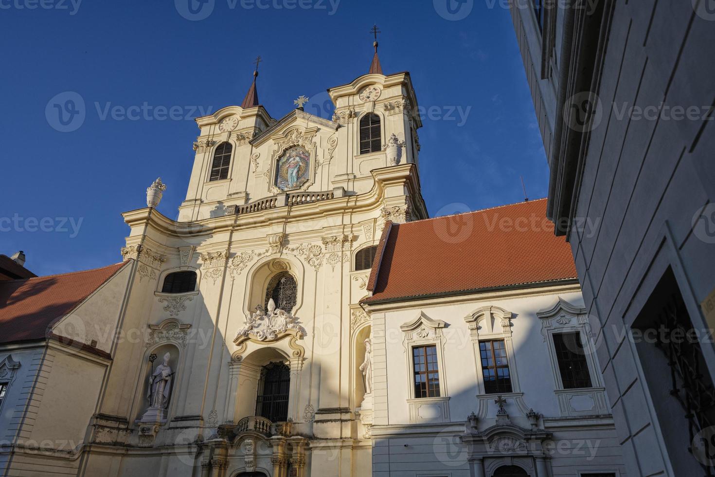 Benedictine monastery and the church of St. Peter and Paul in Rajhrad photo