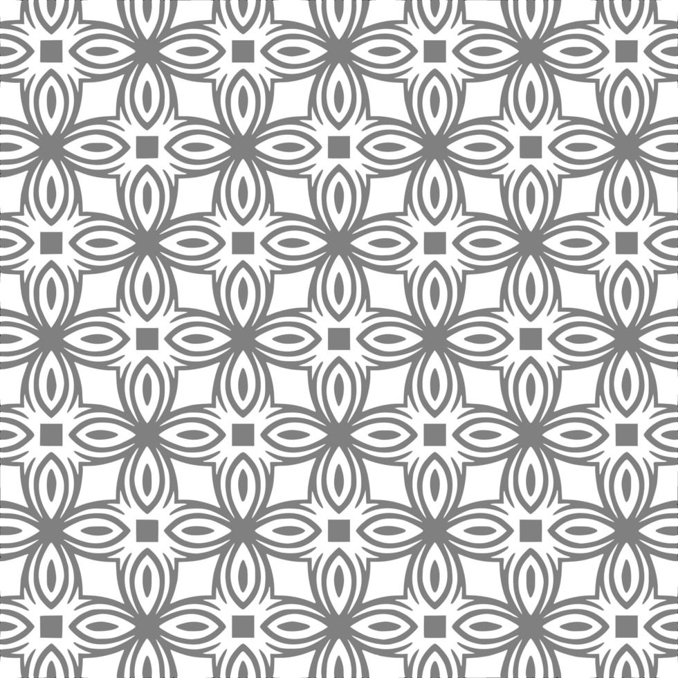 Seamless ornamental pattern, background and wallpaper designs photo