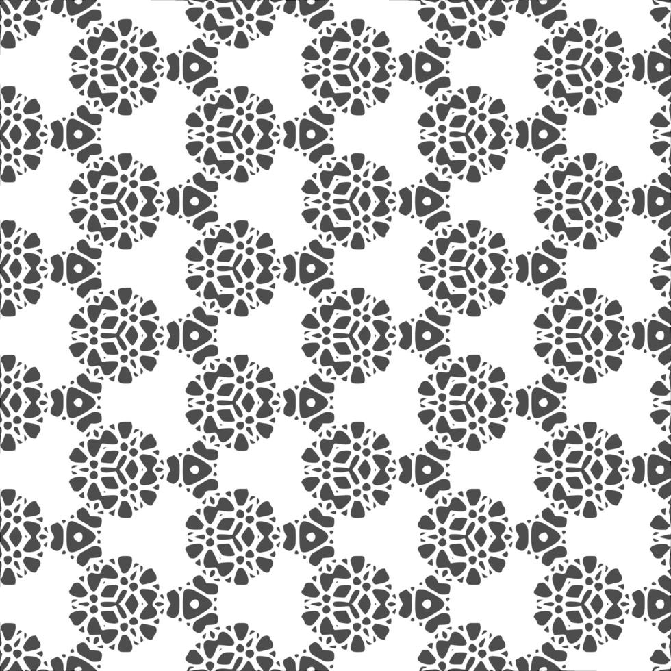 Seamless ornamental pattern, background and wallpaper designs photo