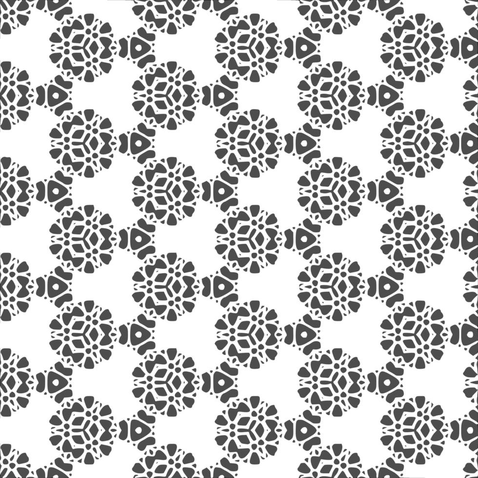 Seamless ornamental pattern, background and wallpaper designs photo