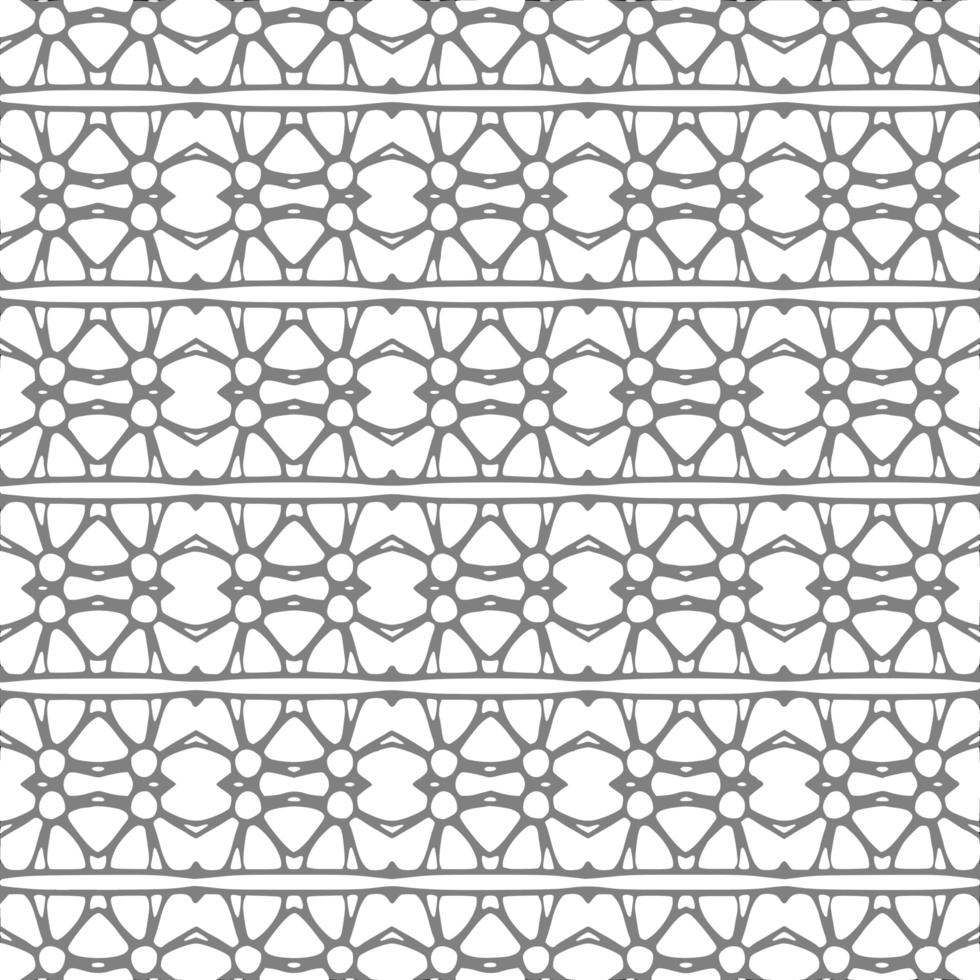 Seamless ornamental pattern, background and wallpaper designs photo