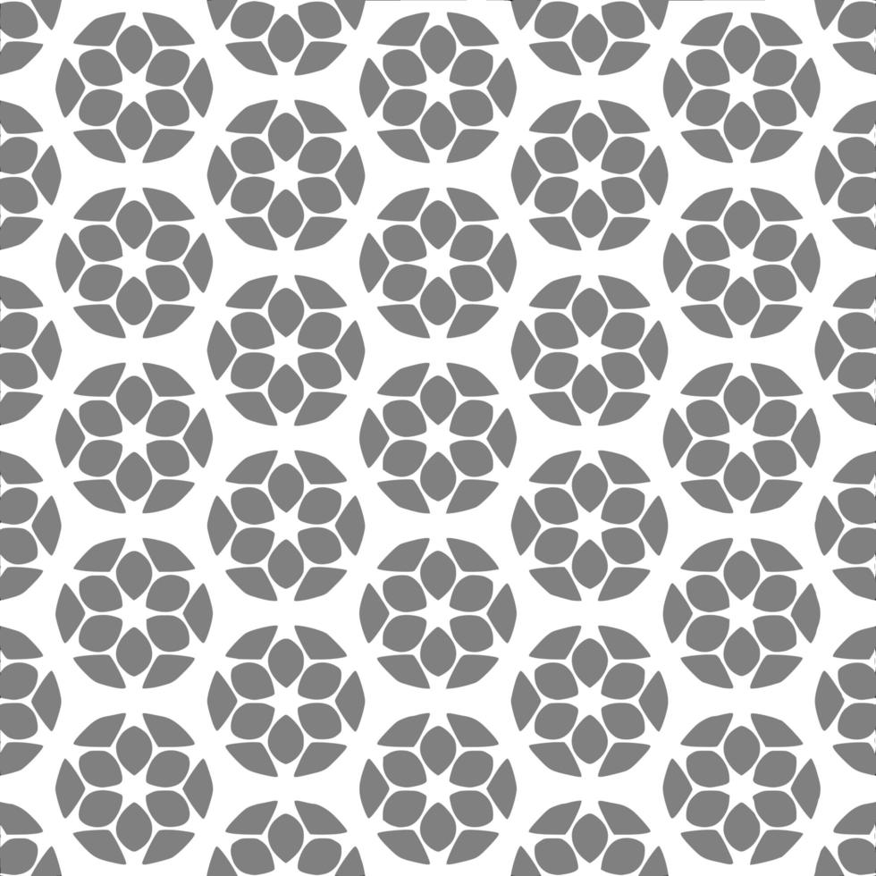 Seamless ornamental pattern, background and wallpaper designs photo