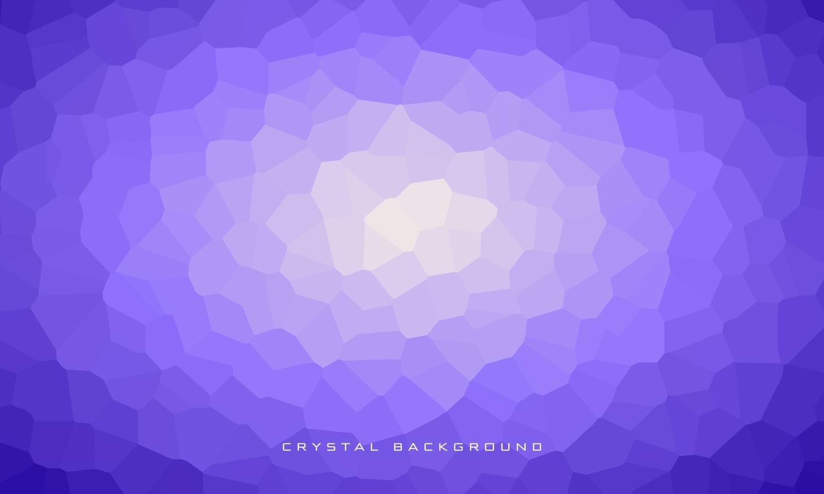 Gradient crystal background with blue color domination. Can be used for banner, poster, brochure, web page, cover, and other. Eps10 Vector design