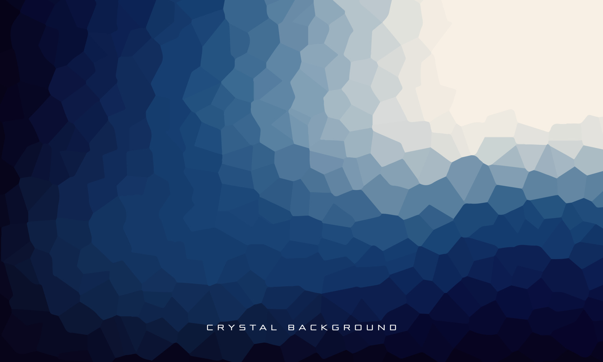 Crystal gradient light blue best sale