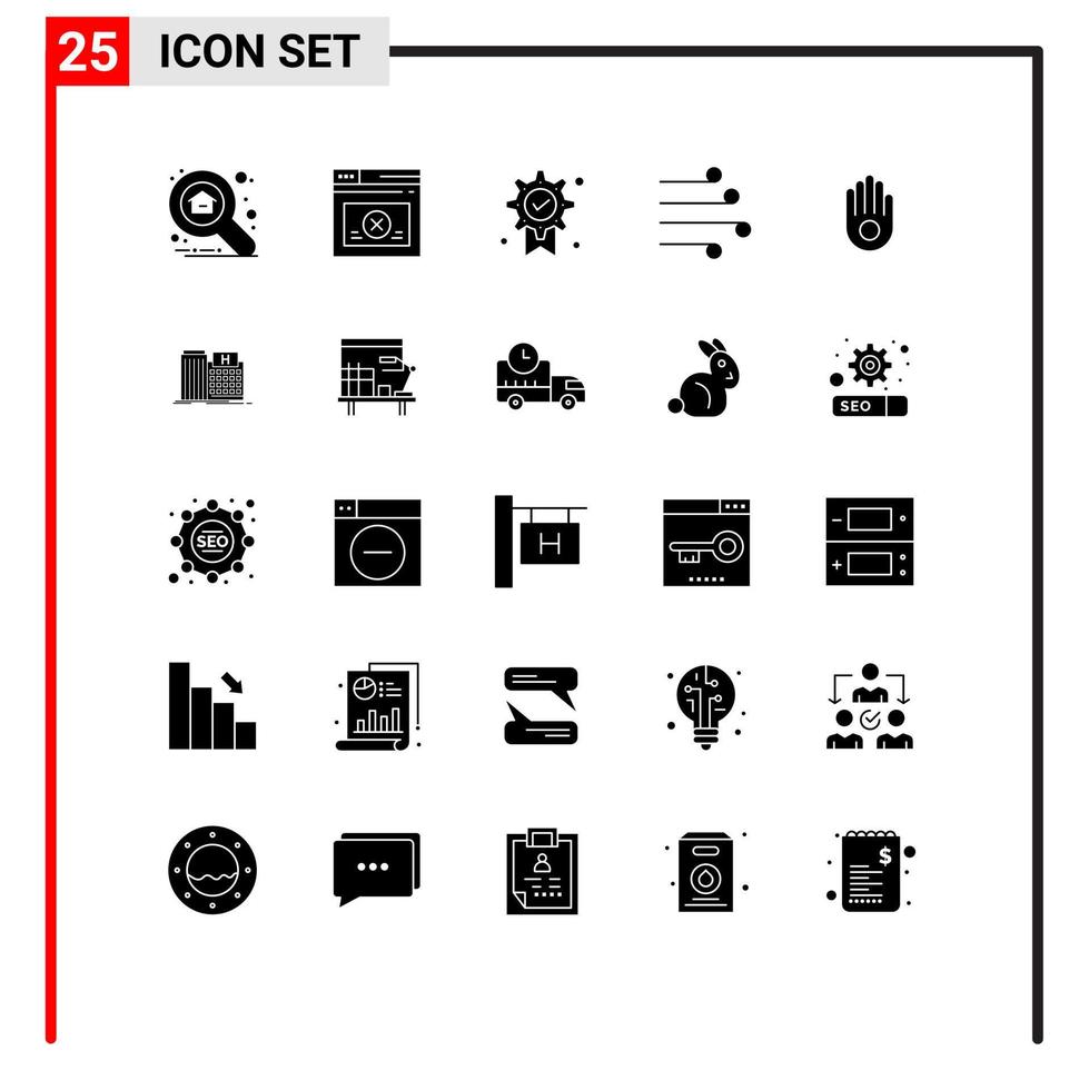 25 Creative Icons Modern Signs and Symbols of gesture weather award climate air Editable Vector Design Elements