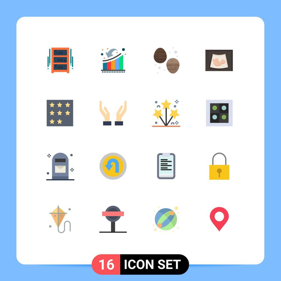 valores vector icono paquete de dieciséis línea señales y símbolos para bebé el embarazo crecimiento maternidad comida editable paquete de creativo vector diseño elementos