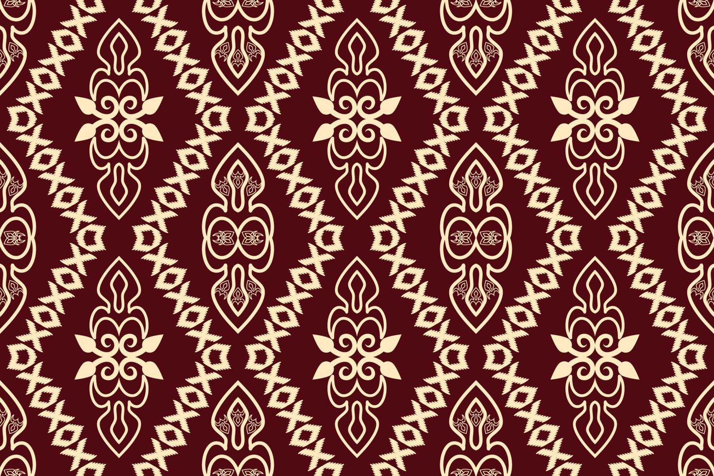 Geometric ethnic oriental traditional art pattern.Figure tribal embroidery style.Design for ethnic background,wallpaper,clothing,wrapping,fabric,element,sarong,vector illustration. vector