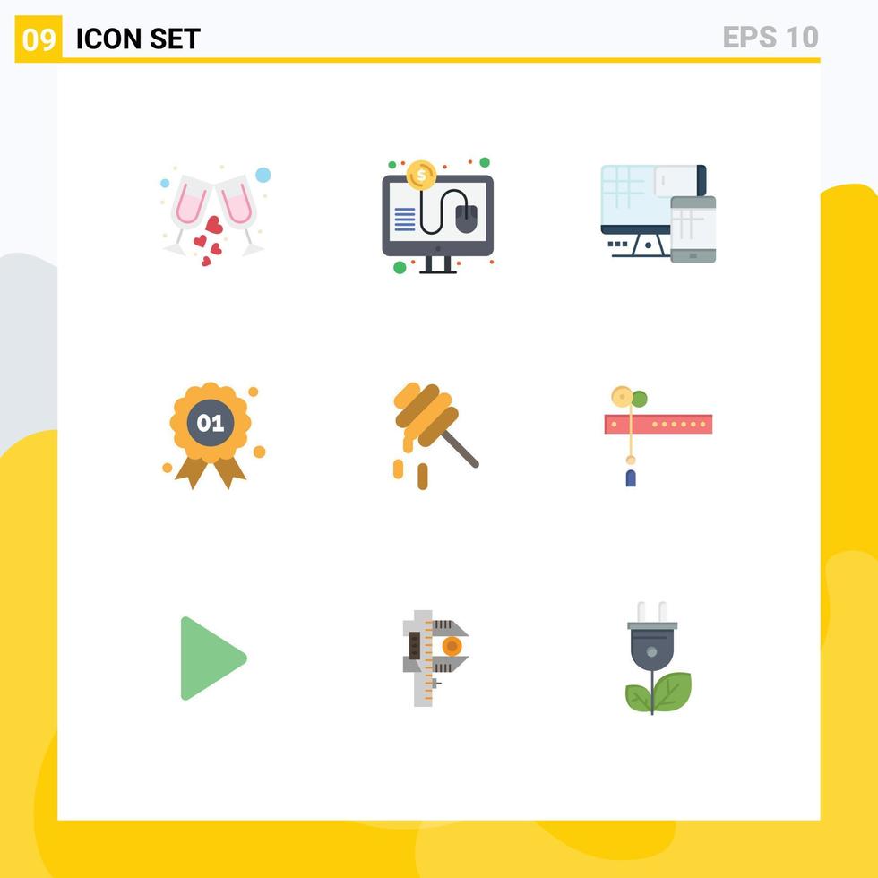 9 Creative Icons Modern Signs and Symbols of healthy canada computer quality award Editable Vector Design Elements