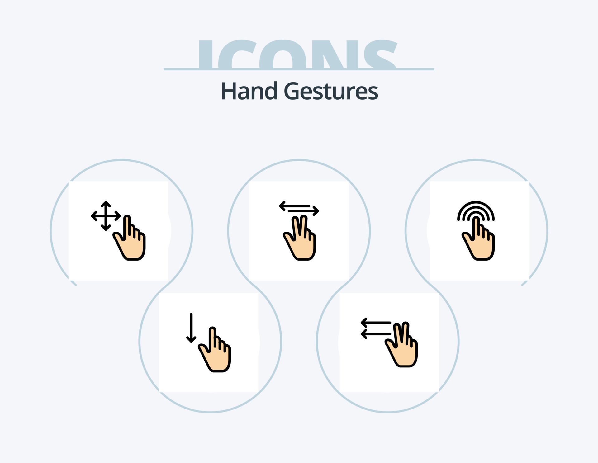 Five Fingers Icons - Free SVG & PNG Five Fingers Images - Noun Project