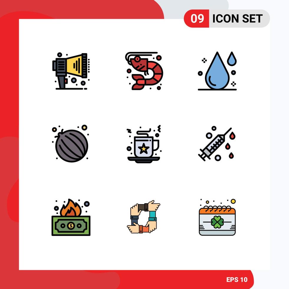 9 Creative Icons Modern Signs and Symbols of drink christmas drink celebration onion Editable Vector Design Elements