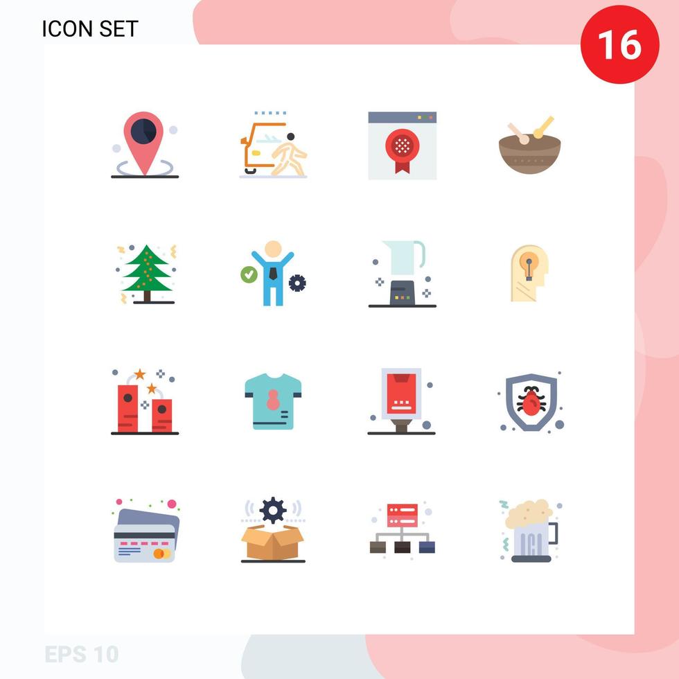 Stock Vector Icon Pack of 16 Line Signs and Symbols for parade instrument pedestrian drum medal Editable Pack of Creative Vector Design Elements