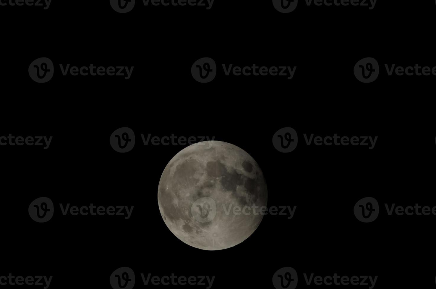 View of the moon photo