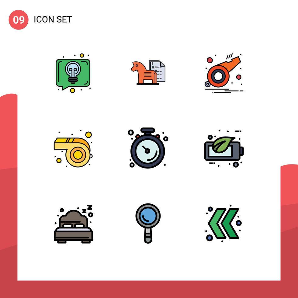 conjunto de 9 9 moderno ui íconos símbolos señales para reloj desfile Finanzas mardi gras Deportes editable vector diseño elementos
