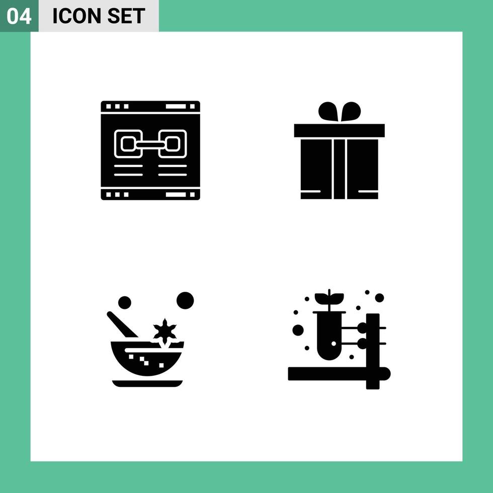 conjunto de moderno ui íconos símbolos señales para Internet productos cosméticos enamorado comercio electrónico spa editable vector diseño elementos