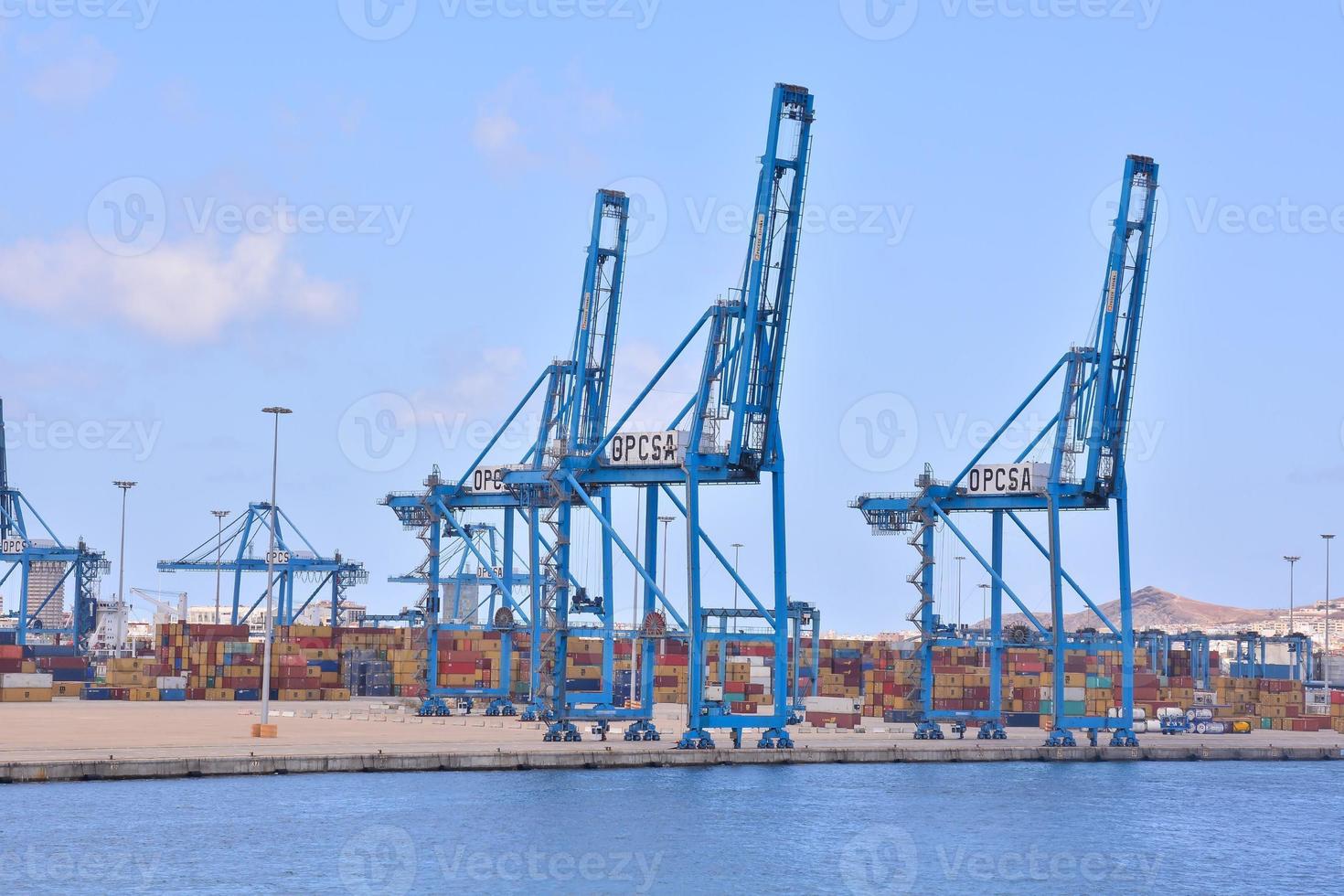 View of a port photo