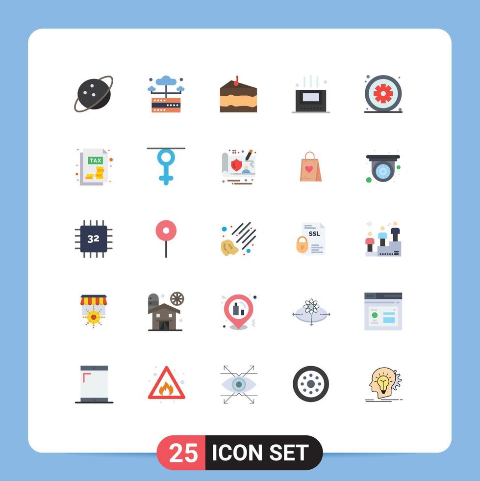 Stock Vector Icon Pack of 25 Line Signs and Symbols for hospital health drink asterisk mat Editable Vector Design Elements